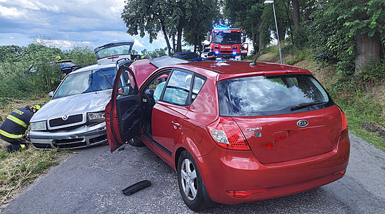 Spolujezdkyni devatenáctileté idiky pevezli záchranái k preventivnímu...