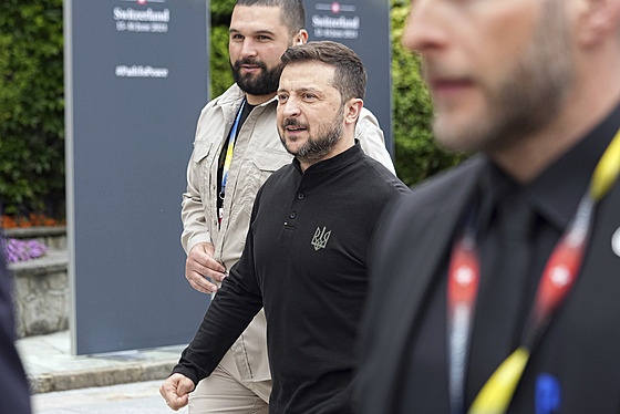 Zástupci desítek zemí světa se v sobotu sešli  ve Švýcarsku ke dvoudennímu...