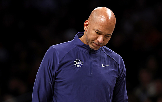 Monty Williams jako trenér Detroit Pistons