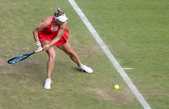 Markéta Vondrouová na turnaji v Berlín