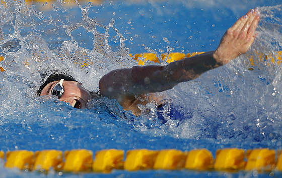 �eská plavkyn� Barbora Janí�ková na evropském �ampionátu v B�lehrad�