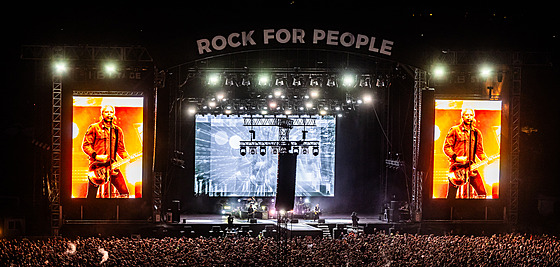 The Offspring na hradeckém festivalu (13. ervna 2024)