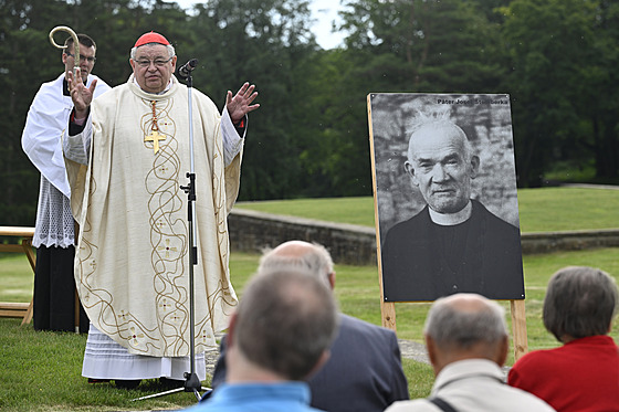 Pietní vzpomínka k 82. výroí vyhlazení obce Lidice, 15. ervna 2024.