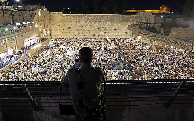 Hamás, Hizballáh ani Írán. Pro Izrael je největší hrozbou, že se rozpadá zevnitř