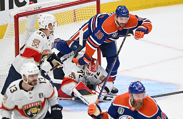 Edmonton přepisuje historii, třetí výhrou vyrovnal finále Stanley Cupu