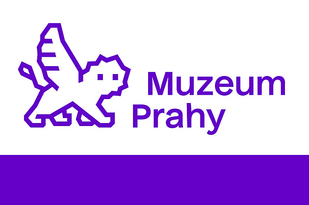 Muzeum Prahy vsadilo na fialovou, na jeho nové logo „přiletěl“ strážce gryf