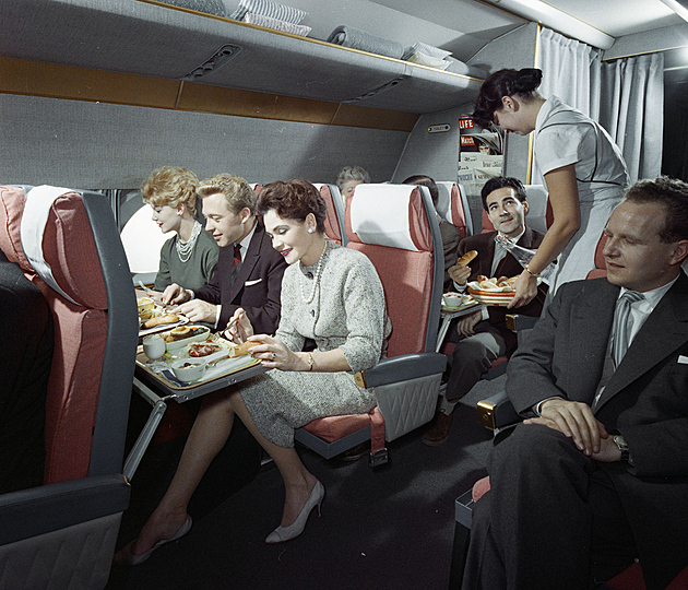 OBRAZEM: Zlatou éru dopravního letectví nám připomene ikonická Caravelle