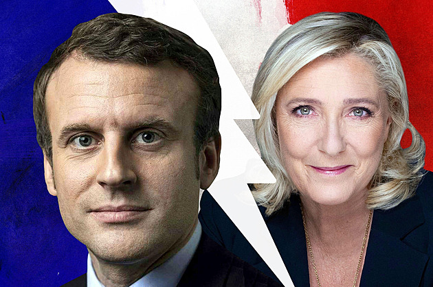 Sebevražedná mise, nebo geniální tah? Macron riskuje v boji s Le Penovou vše