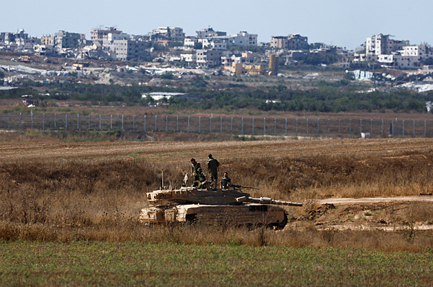 Izraelský nálet poblíž města Gaza zabil podle svědků osm Palestinců