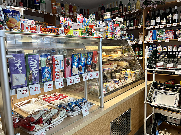 Karlovy Vary Bölgesi'ndeki kırsal mağazalara yönelik sübvansiyonlara ilgi azalıyor