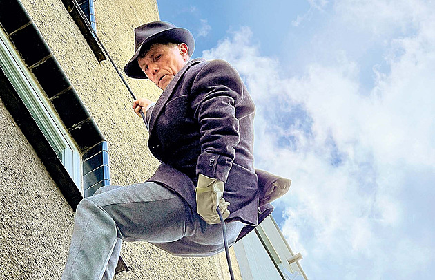 James Bond? Odbojář Morávek byl ještě divočejší, říká spisovatel Černý