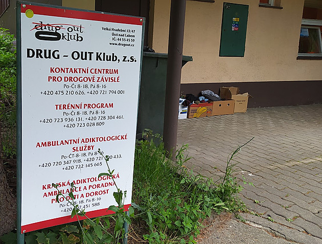 Ústí'deki bağımlılara yönelik merkez bir aile binasına taşınacak