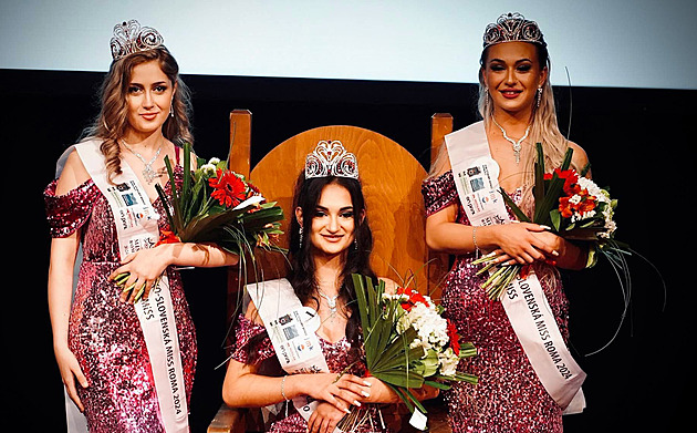 Česko-slovenskou Miss Roma se v Hodoníně stala šestnáctiletá Slovenka