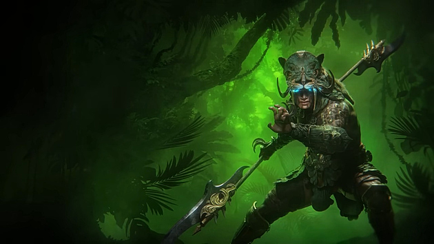 Predátor z džungle Nahantu. Diablo 4 představuje nové povolání Spiritborn