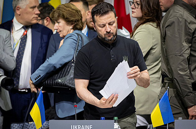 To nebyl mírový summit. Ohledně války na Ukrajině nám chybí strategický cíl