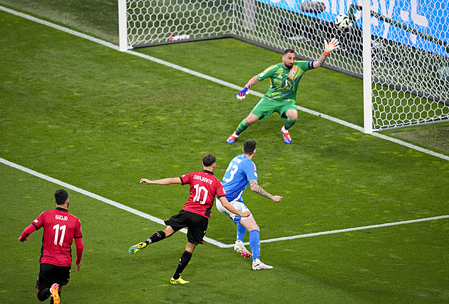 Na Euru padl nejrychlejší gól v historii. Albánii stačilo třiadvacet sekund