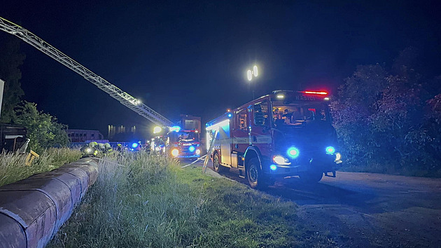 V Olomouci hořela ubytovna. Hasiči evakuovali 27 lidí, škoda přesahuje čtyři miliony