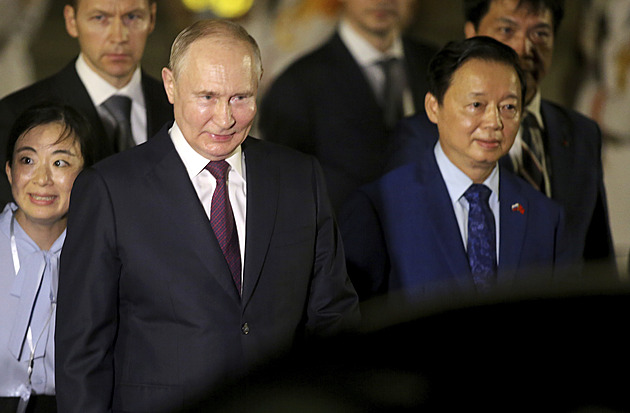 Putin dorazil do Vietnamu, předtím podepsal  dohodu s KLDR