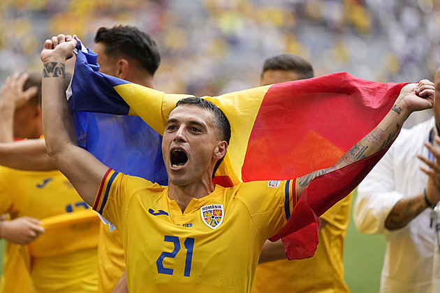 Parádní gól pro Euro typický. Ukrajinci smekli, Stanciu zářil: Neuvěřitelné