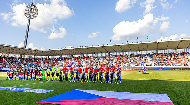 ZNÁMKOVÁNÍ: Ohodnoťte výkon českých fotbalistů proti Severní Makedonii