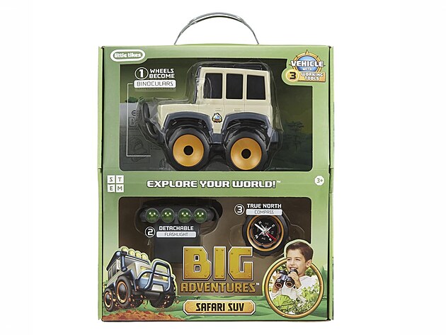 Little Tikes Big Adventures Safari SUV