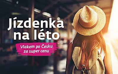 J�zdenka na l�to zahrnuje neomezen� cestov�n� vlakem kamkoli po �esku