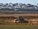 Izraelské tanky v Pásmu Gazy (17. ervna 2024)