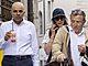 Ajay Hinduja s manelkou Namratou, lenové nejbohatí britské rodiny, na cest...