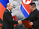 Dohodu o komplexním strategickém partnerství na summitu v severokorejské...