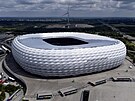 Stadion Allianz Arena v Mnichov.