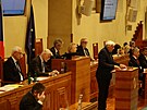 Senátoi rozhodují, zda právník a sociolog Jií Pibá a Tomá Langáek z...