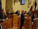 Senátoi rozhodují, zda právník a sociolog Jií Pibá a Tomá Langáek z...