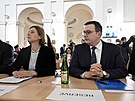 Ministr zahraniních vcí Jan Lipavský (Piráti) zahájil desátý roník Praského...