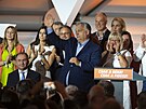 Volby do EP v Maarsku vyhrál vládní Fidesz, ale opozice posílila. Na snímku...