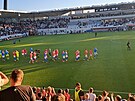 Vyprodan� Mal�ovick� ar�na fand� fotbalov� reprezentaci
