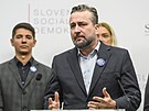 Místop�edseda slovenského parlamentu a nov� zvolený slovenský europoslanec...