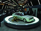 1980: Pozornost poutalo také sportovní kupé Audi Quattro, které udlalo reklamu...