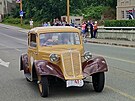 Vce ne stovka historickch automobil se o vkendu ukzala v Jihlav, kde byl...