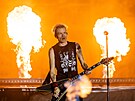 Kanadtí punkrockoví matadoi Sum 41 v Hradci Králové (15. ervna 2024)