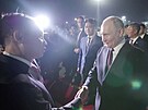 Vladimir Putin piletl na návtvu do Vietnamu