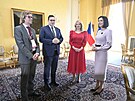 Praského summitu se zúastnila slovenská prezidentka aputová, ministr...