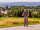 Mezi hojn vyuvan pat v Olomouckm kraji napklad cyklostezka vedouc...