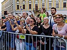 Olomouck ulice opt zaplnili bci, kte vyrazili na tra plmaratonu,...