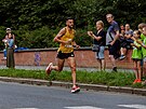 Olomouck ulice opt zaplnili bci, kte vyrazili na tra plmaratonu,...