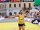 Nejrychlejm eskm bcem olomouckho plmaratonu 2024 se stal celkov devt...