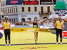 Nejrychlej zvodnic olomouckho plmaratonu 2024 byla Maarka Nra Szaboov...