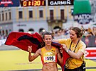 Nejrychlej ekou byla na olomouckm plmaratonu 2024 celkov tinct a mezi...