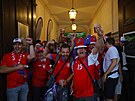 Tisíce eských fanouk vyrazilo do Lipska podpoit reprezentaci. Náladu jim...