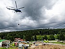 Skicentrum v Detnm buduje estisedakovou lanovku v arelu Marta I.