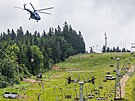 Skicentrum v Detnm buduje estisedakovou lanovku v arelu Marta I.